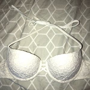 Floral patterned A&F swimsuit top